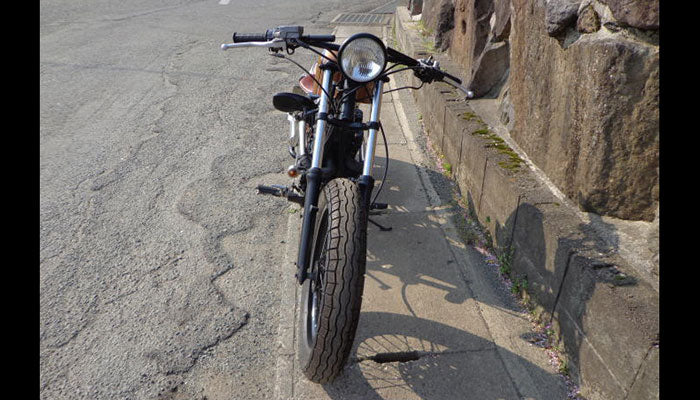 GB250 カスタム 銀屋
