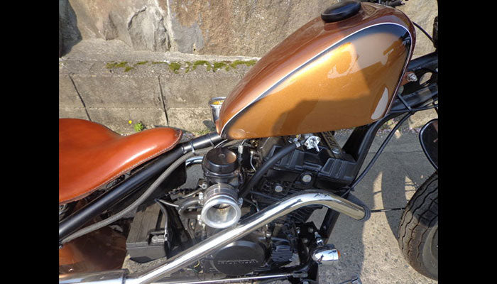 GB250 カスタム 銀屋