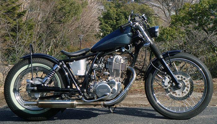 SR400/500 カスタム 2perER