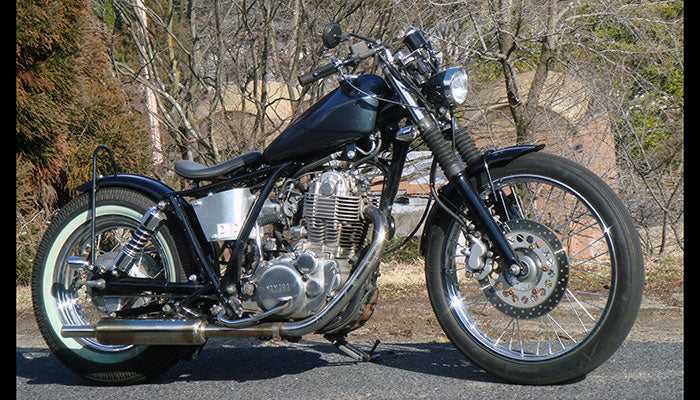 SR400/500 カスタム 2perER