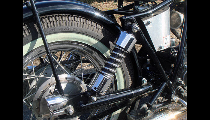 SR400/500 カスタム 2perER