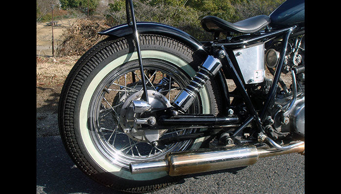 SR400/500 カスタム 2perER