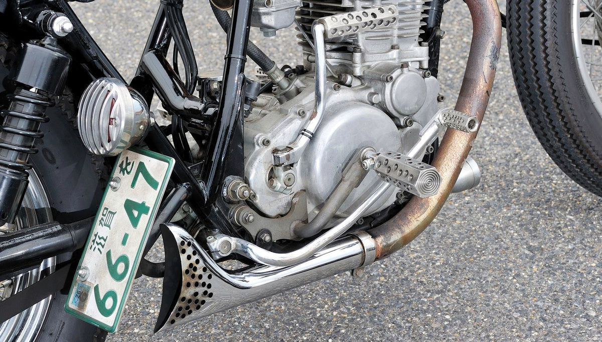 SR400/500 カスタム 2perER