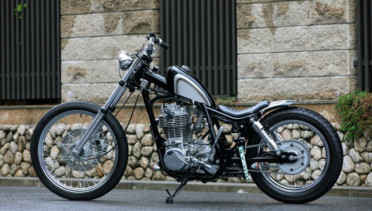 SR400/500 カスタム 2perER