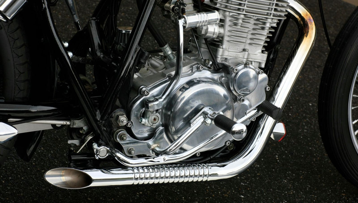 SR400/500 カスタム 2perER