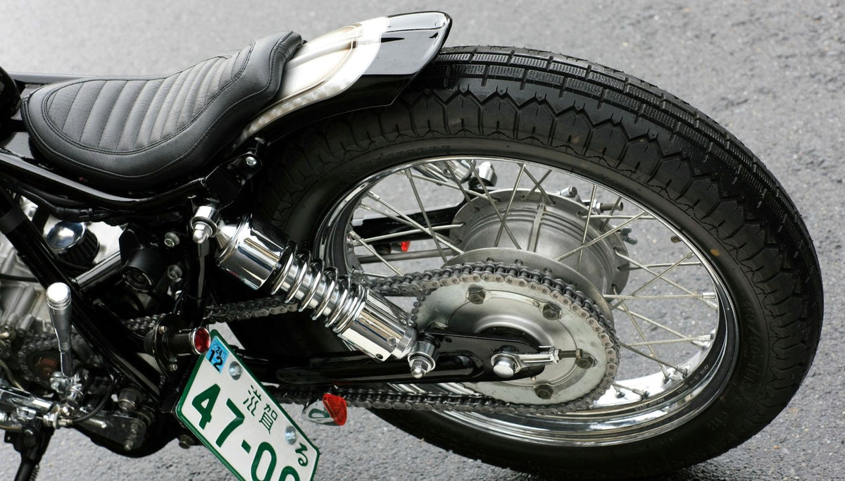SR400/500 カスタム 2perER