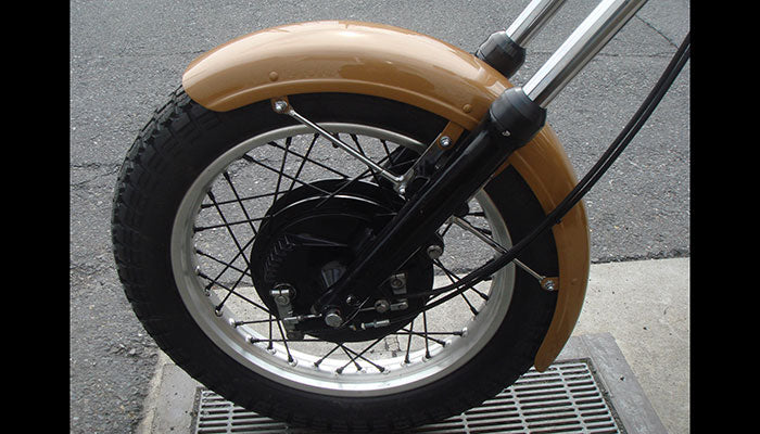 SR400/500 カスタム 2perER