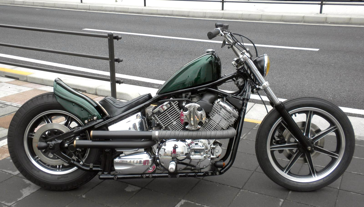 DRAGSTAR カスタム モーターサイクルズ-バーン