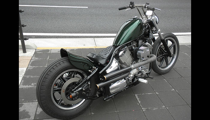 DRAGSTAR カスタム モーターサイクルズ-バーン