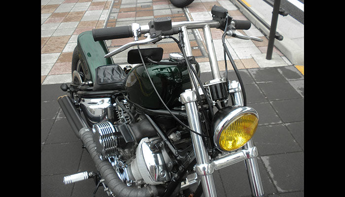 DRAGSTAR カスタム モーターサイクルズ-バーン