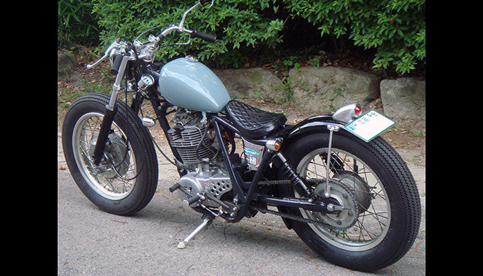 SR400/500 カスタム 2perER