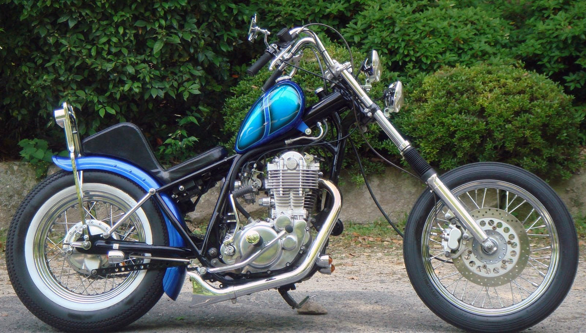 SR400/500 カスタム 2perER