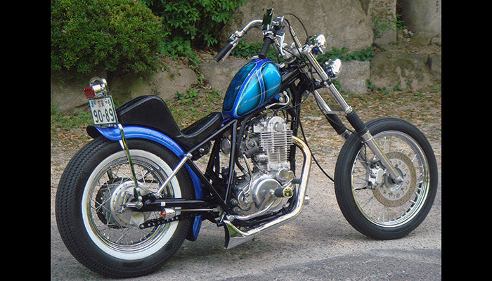 SR400/500 カスタム 2perER