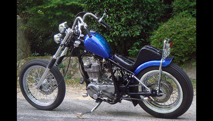 SR400/500 カスタム 2perER