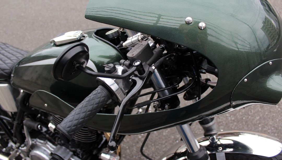 SR400/500 カスタム GROW-UP-COMPANY