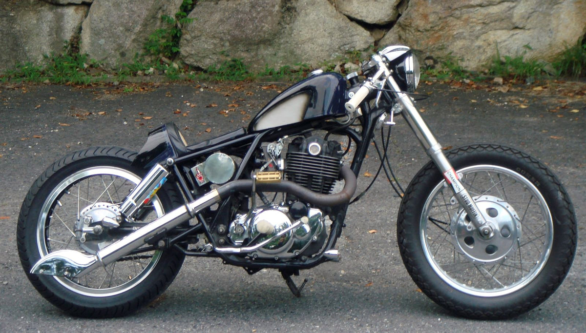 SR400/500 カスタム 2perER