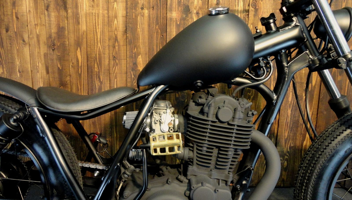 SR400/500 カスタム FACTION