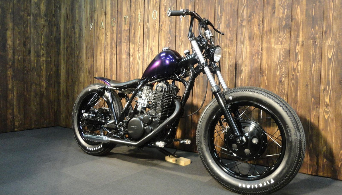 SR400/500 カスタム FACTION