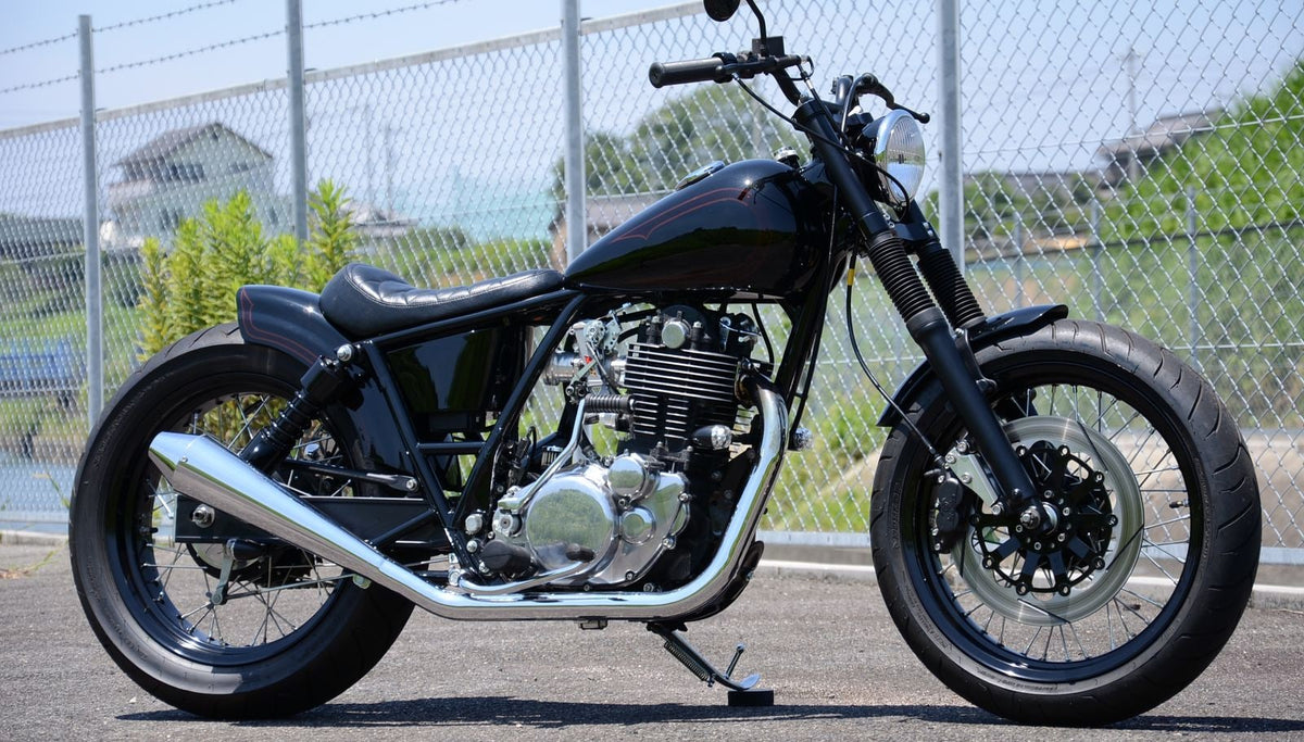 SR400/500 カスタム FLAKES
