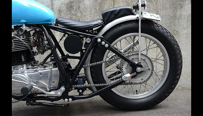 SR400/500 カスタム FLAKES