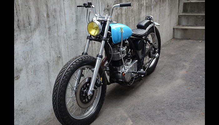 SR400/500 カスタム FLAKES