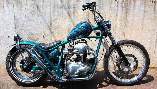 [FLAKES] W650/made.F20130725