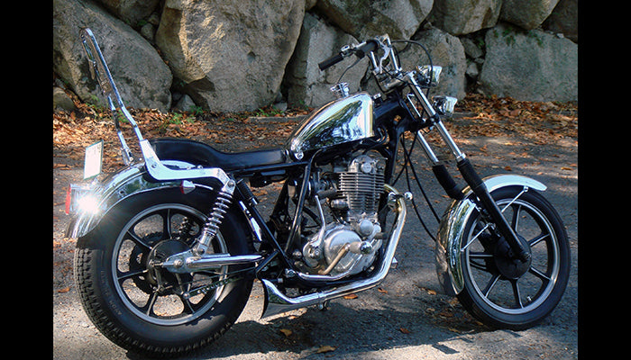 SR400/500 カスタム 2perER