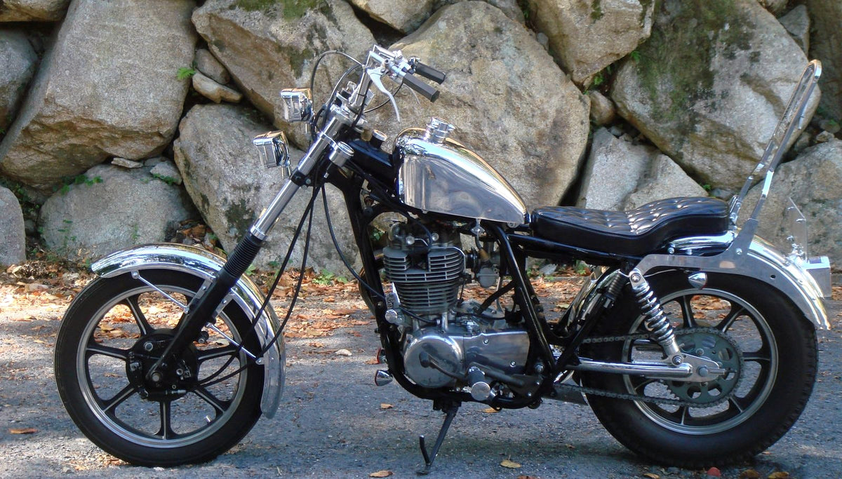 SR400/500 カスタム 2perER