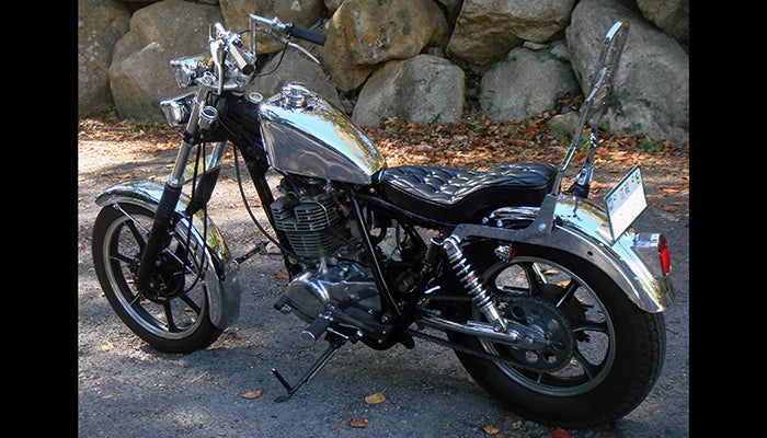 SR400/500 カスタム 2perER