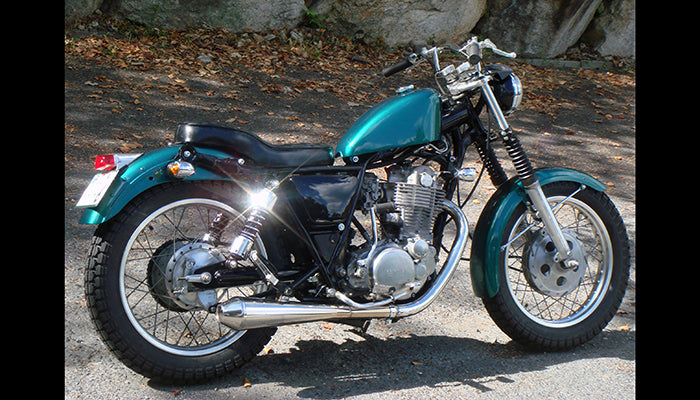 SR400/500 カスタム 2perER