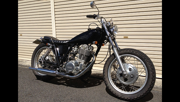 SR400/500 カスタム GARAGE-RIDE