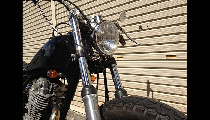 SR400/500 カスタム GARAGE-RIDE
