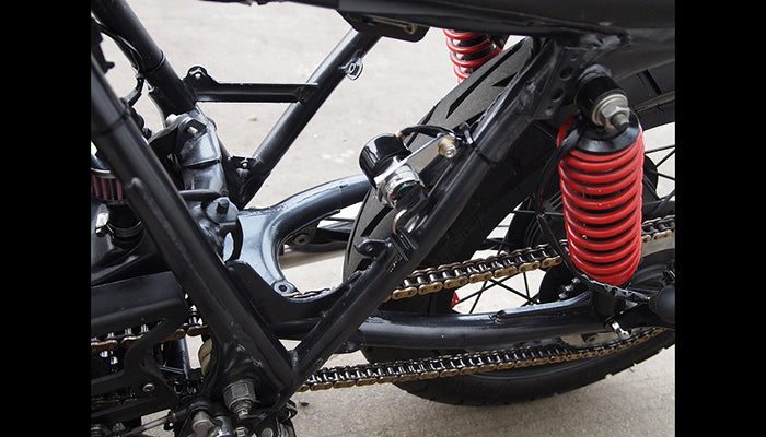 SR400/500 カスタム US-PRO