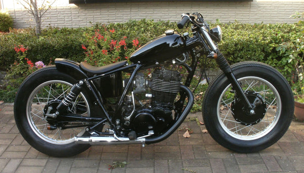 [FACTORY ARAI] SR400/made.F20131115