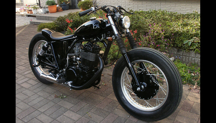 SR400/500 カスタム FACTORY-ARAI