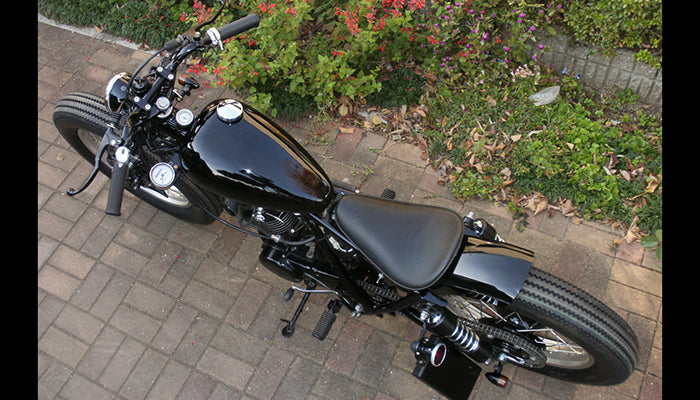 SR400/500 カスタム FACTORY-ARAI