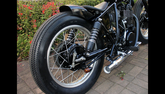 SR400/500 カスタム FACTORY-ARAI