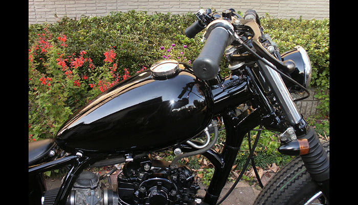SR400/500 カスタム FACTORY-ARAI