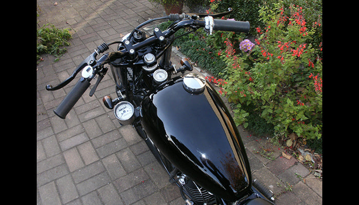 SR400/500 カスタム FACTORY-ARAI