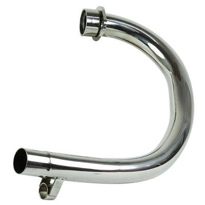 Stainless Hand-Bent Exhaust Pipe SR400/500 (up to '08)