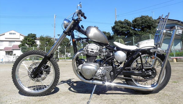 [エキセントリックモーターサイクル] W650/made.E20131129