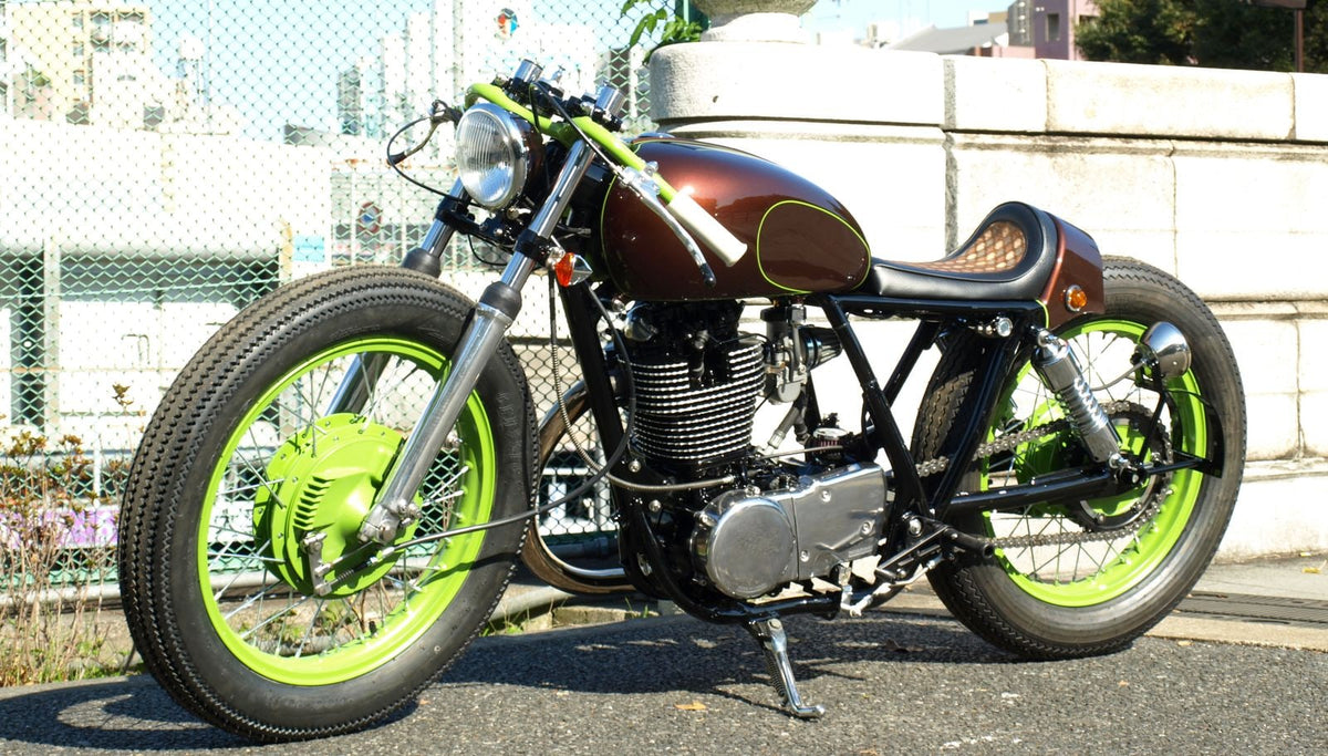 SR400/500 カスタム G-CLASSIC-custom-paint