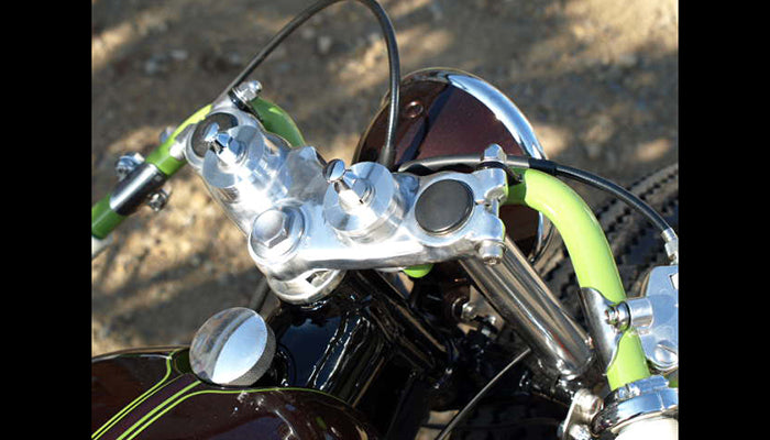 SR400/500 カスタム G-CLASSIC-custom-paint