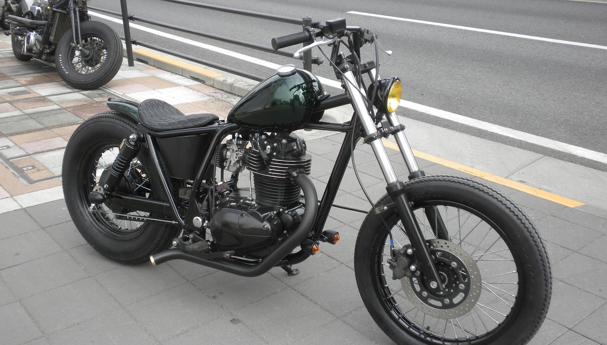 250TR カスタム モーターサイクルズ-バーン