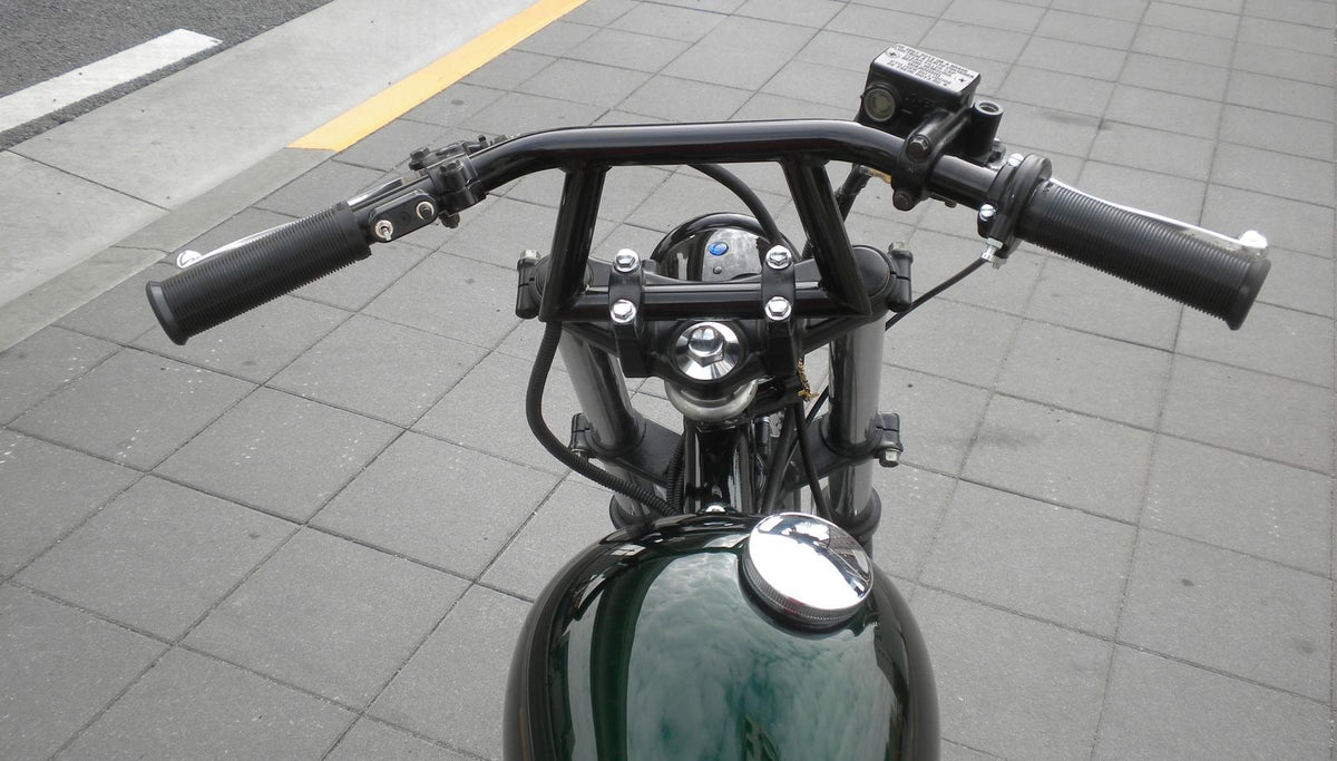 250TR カスタム モーターサイクルズ-バーン