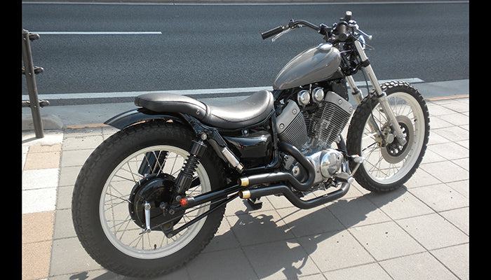 VIRAGO カスタム モーターサイクルズ-バーン
