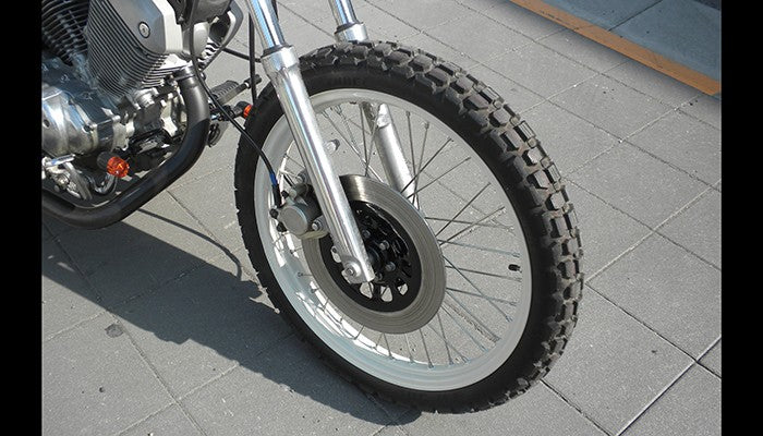 VIRAGO カスタム モーターサイクルズ-バーン
