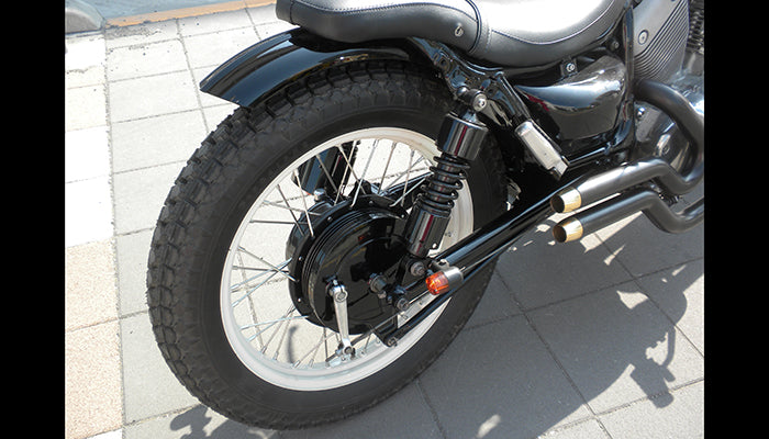 VIRAGO カスタム モーターサイクルズ-バーン