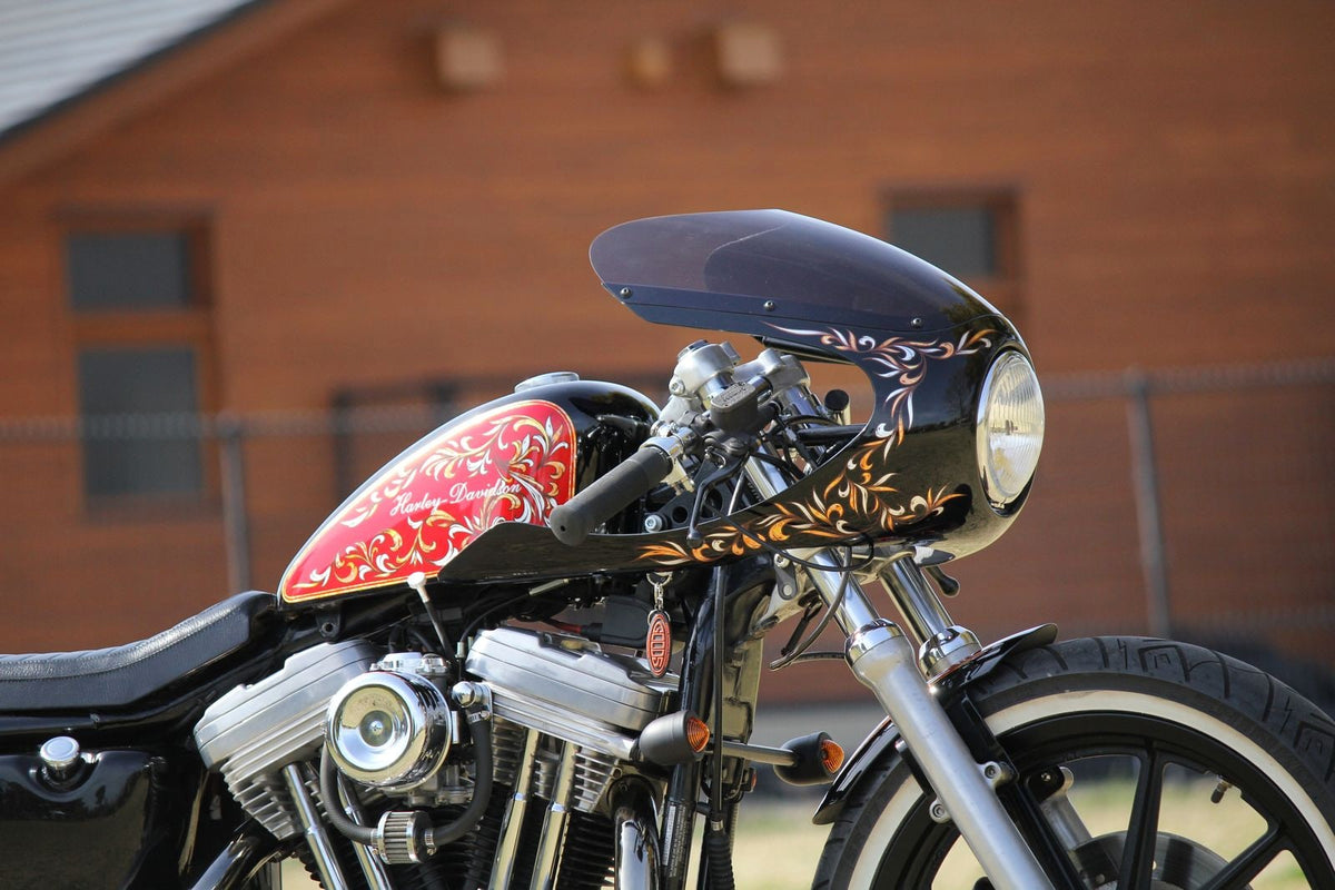 SPORTSTER カスタム GLEAMING-WORKS