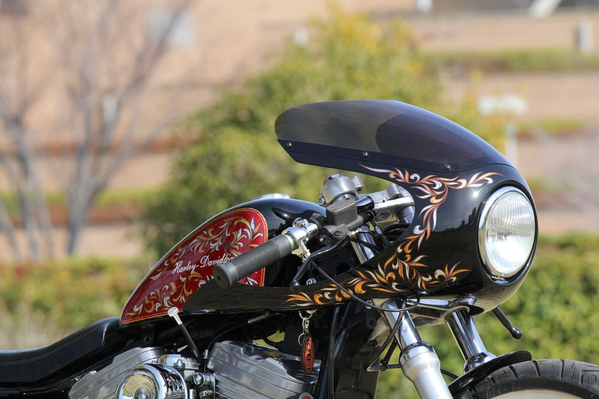 SPORTSTER カスタム GLEAMING-WORKS